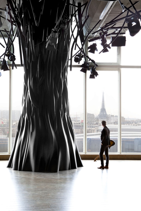 black tree black tree