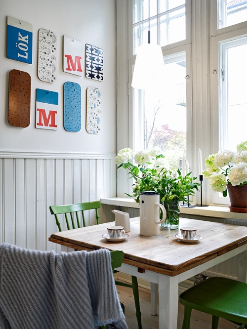 scandinavian kitchen interior