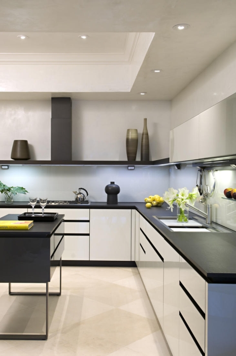 modern kitchen