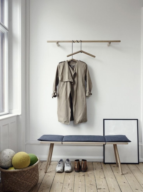 minimalistinis prieškambaris