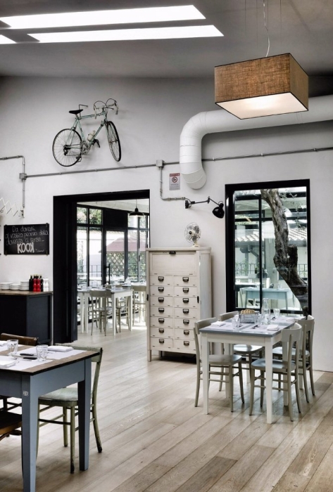 restaurant interior