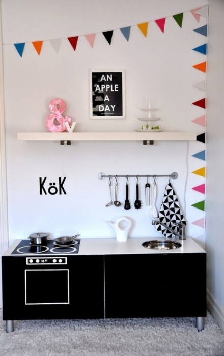 little childish kitchen