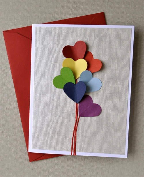 card for valentine's day