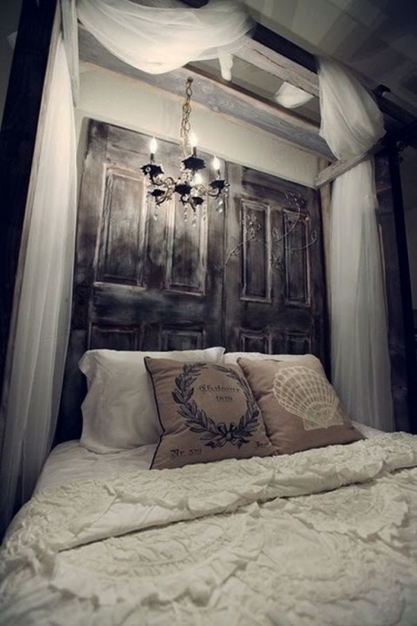 dark bedroom