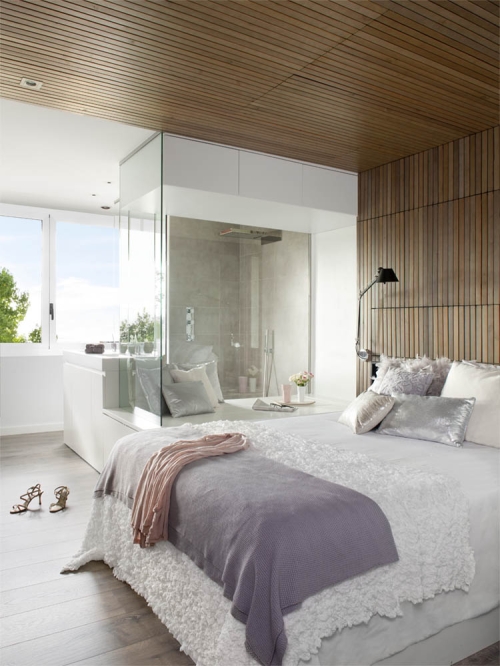feminine bedroom