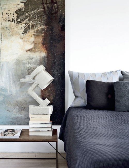 painting in bedroom