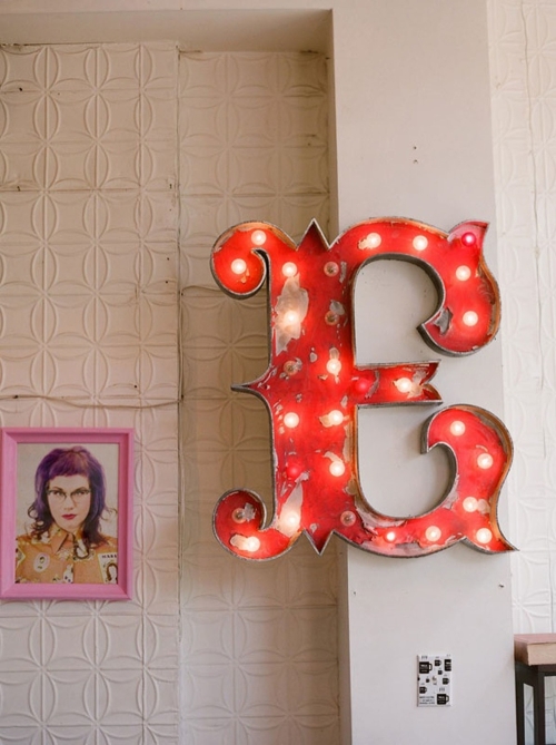 letter E