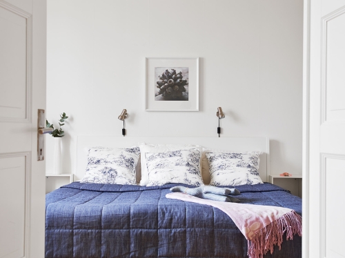 scandinavian bedroom