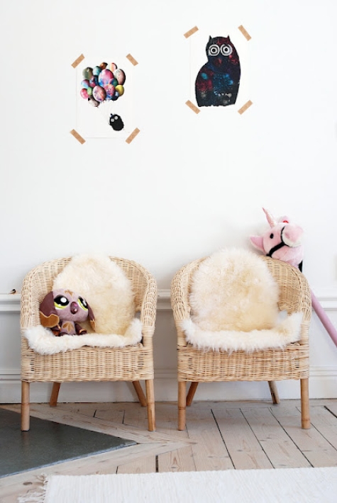 cute children room