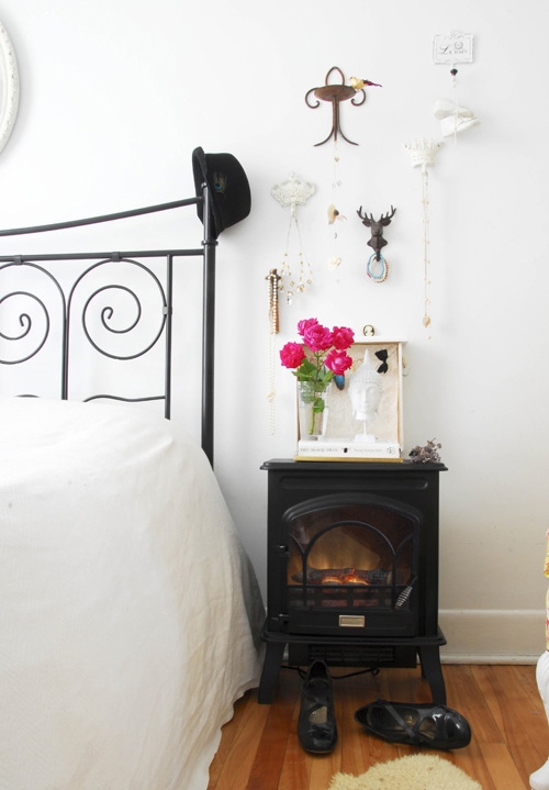 bedroom ideas fireplace
