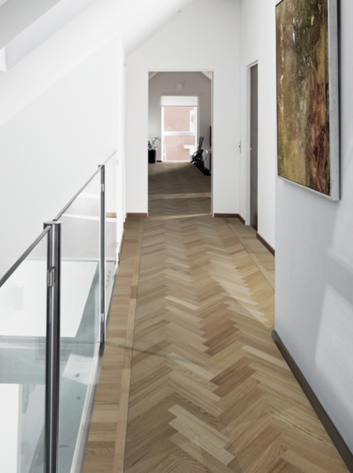 wooden floor