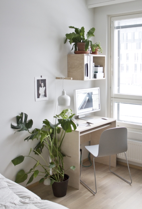 small working corner