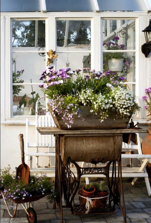 where to keep flowers