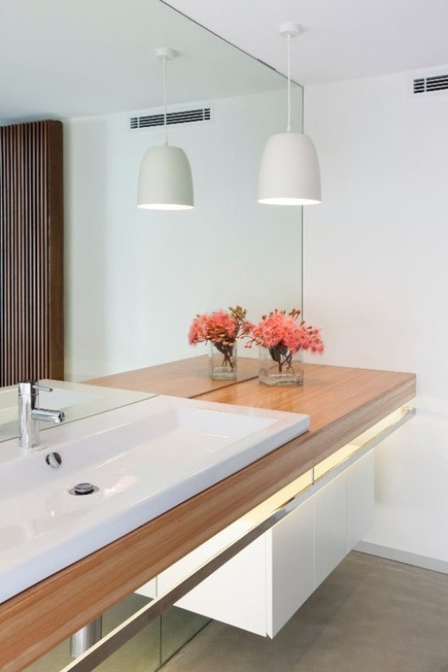 modern bathroom interior