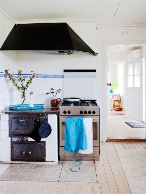 blue in kitchen blue in kitchen