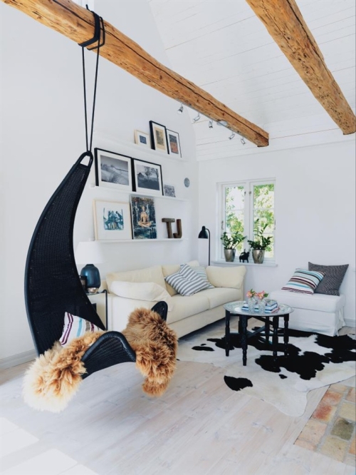 Hanging chairs