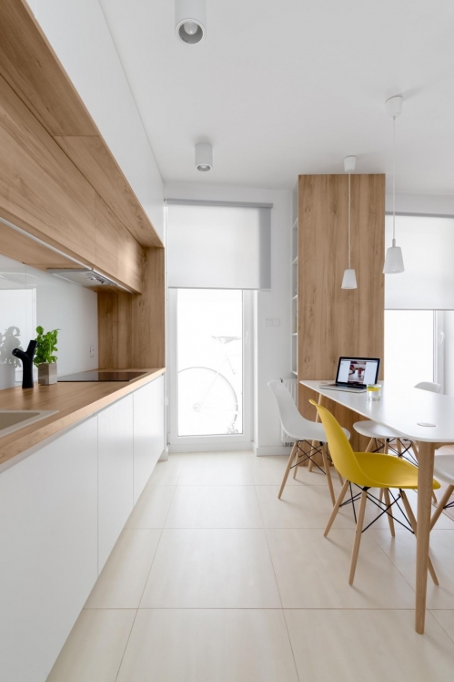 moderni virtuvė
