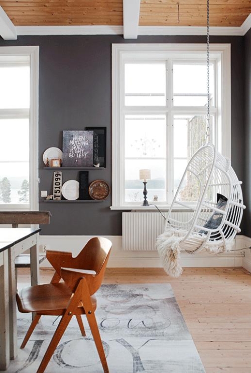 Hanging chairs