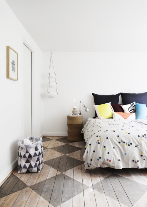 Scandinavian bedroom