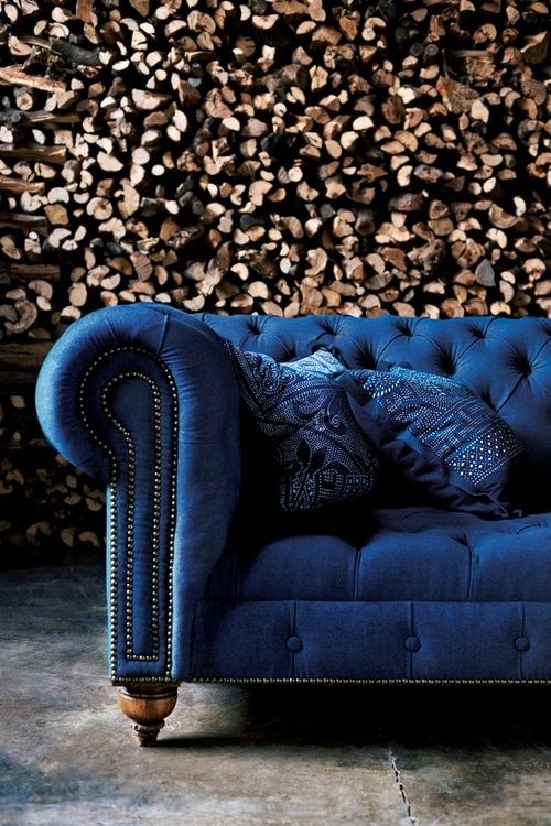 logs wall