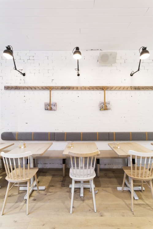 cosy restaurant interior