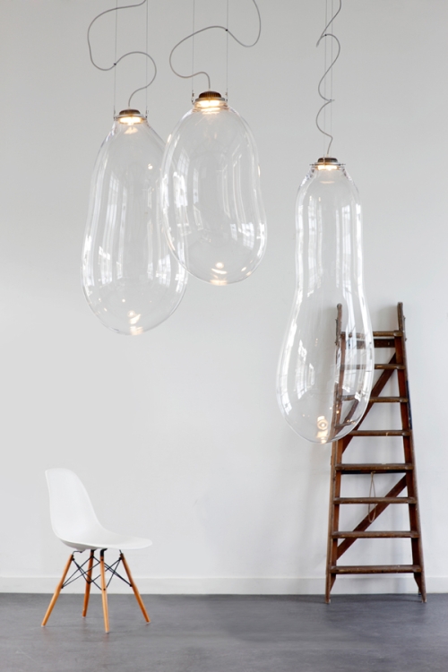 transparent lamps