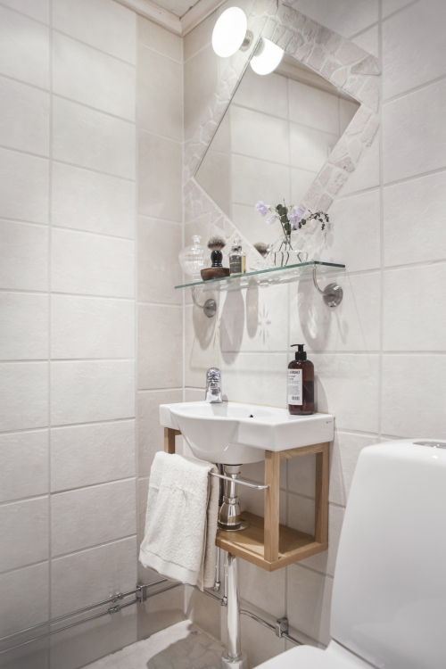 small bathroom