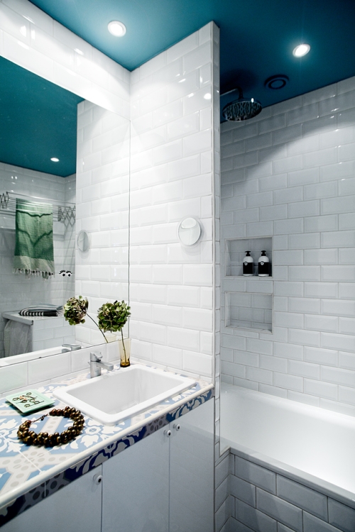 scandinavian bathroom