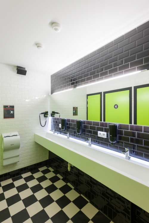 public bathroom design