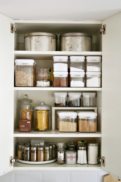 organised pantry