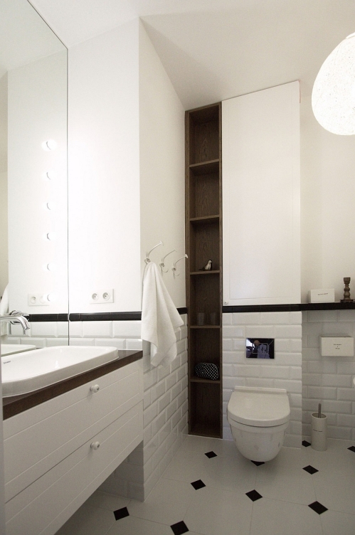 Scandinavian-style-bathroom-with-sleek-corner-shelves