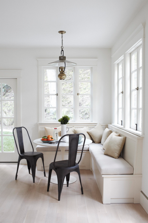 dining area bench