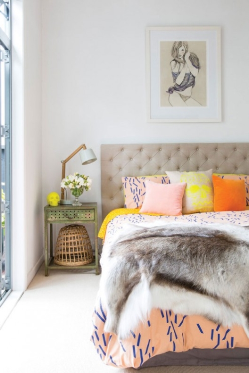 bright and cosy interior