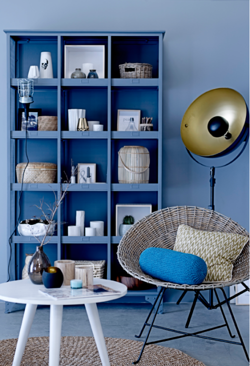 blue walls blue walls