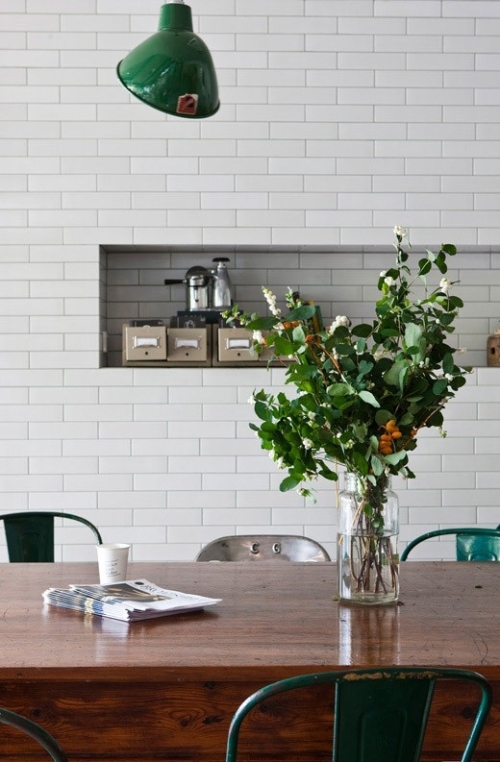 open shelf design