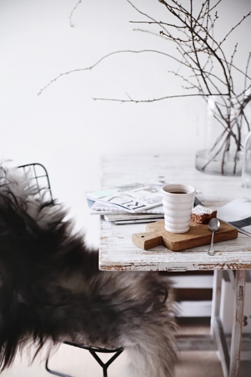 winter at home
