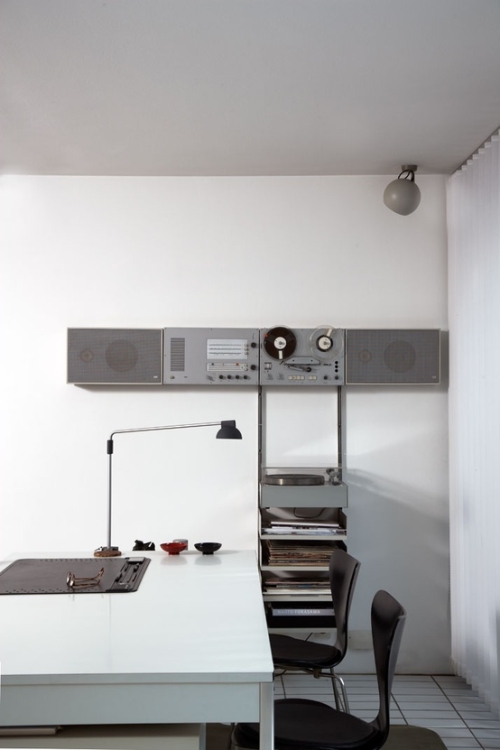 stereo equipment