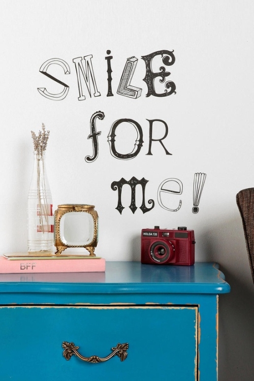 letters interior