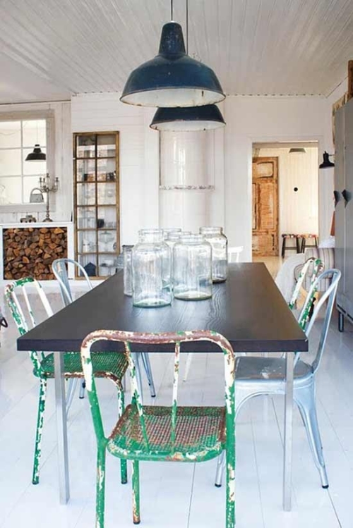 rustic chairs