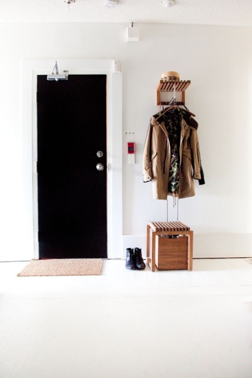 minimalistic hallway