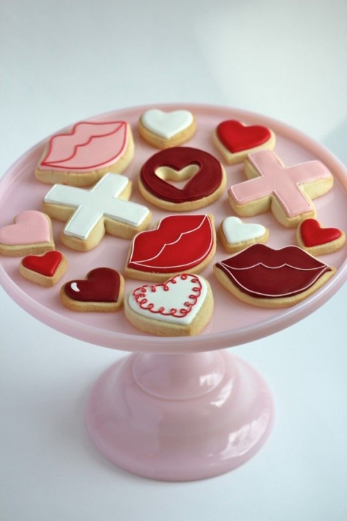sausainiai valentino dienai