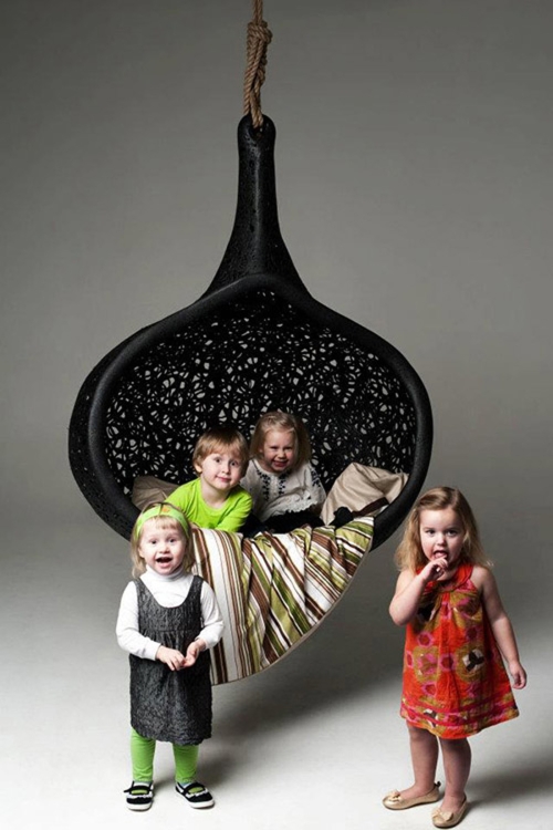 Hanging chairs
