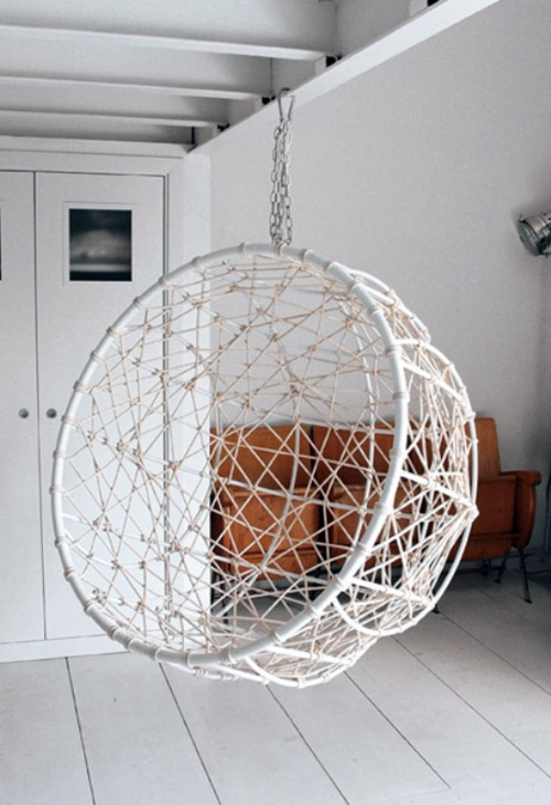 Hanging chairs