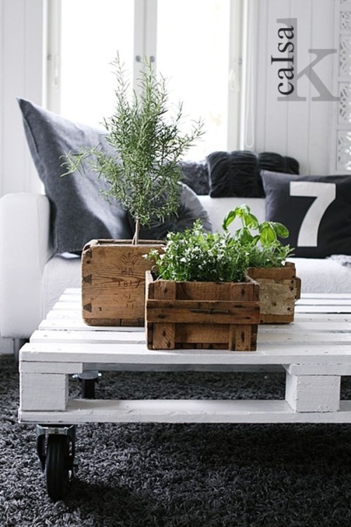 DIY coffe table