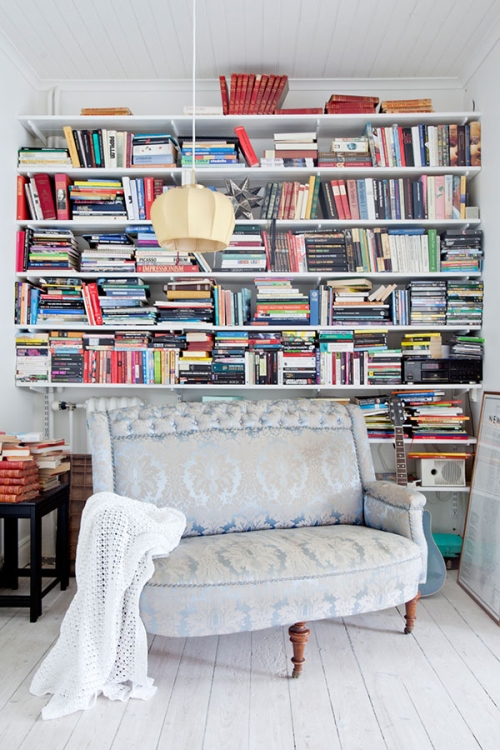 lots of books