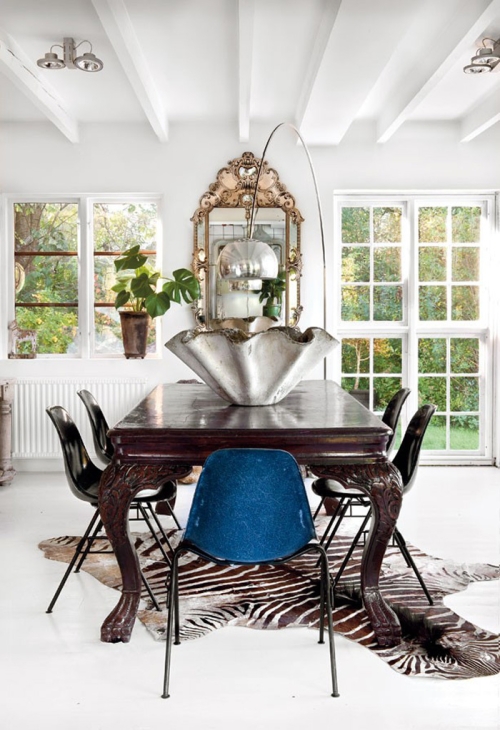 blue accents in interior blue accents in interior
