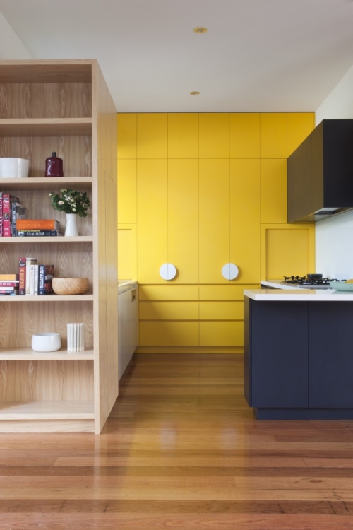 yellow interior