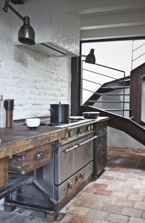 rustic kitchen