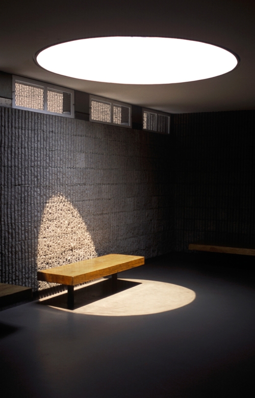 Round skylight
