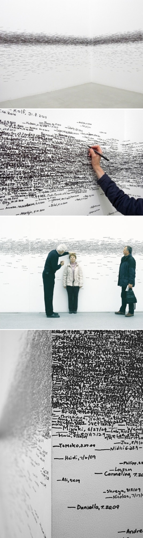 measuring the universe installation